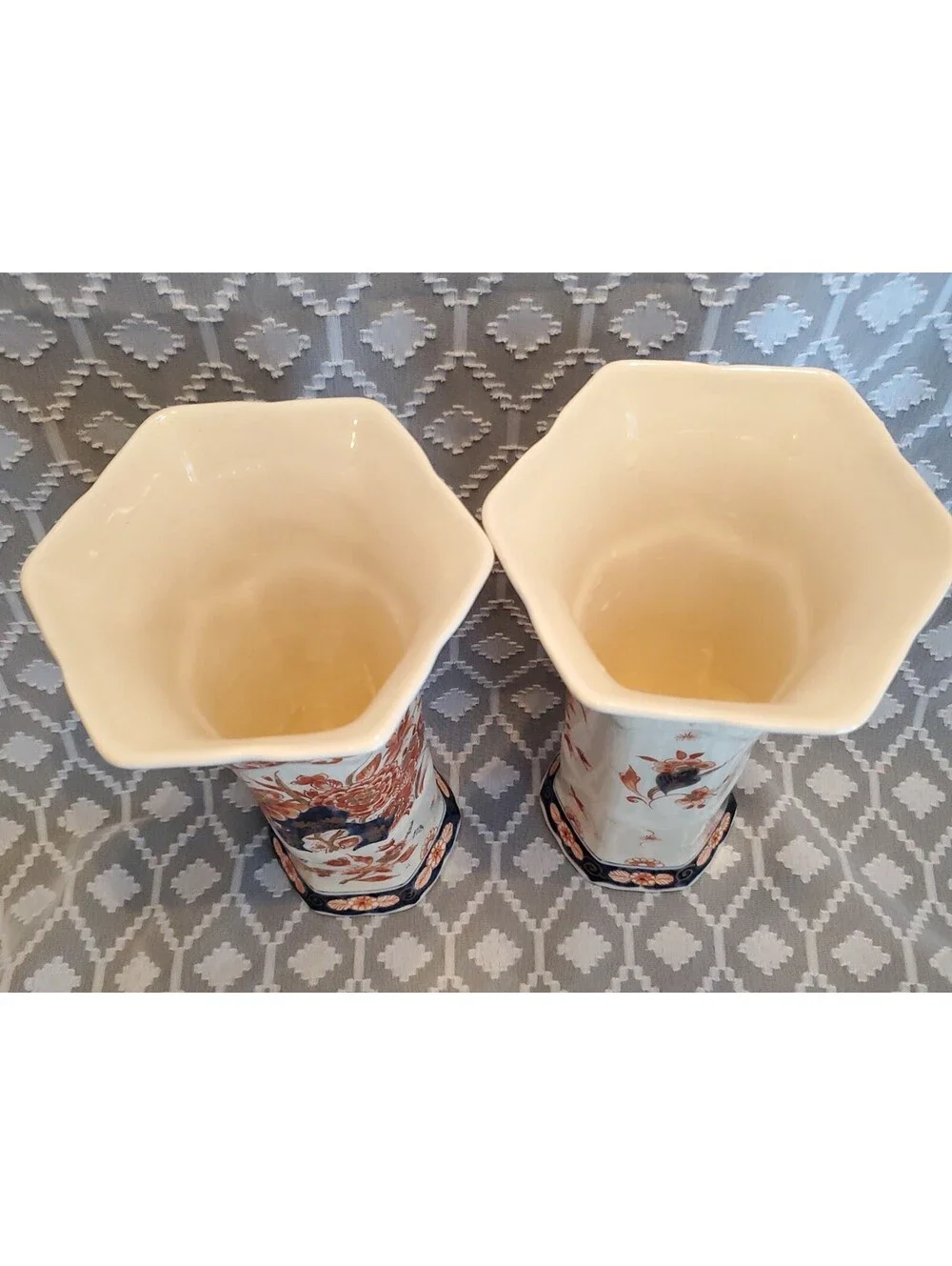 1970's Pijnacker Porcelain Vase,price Is Per Vase